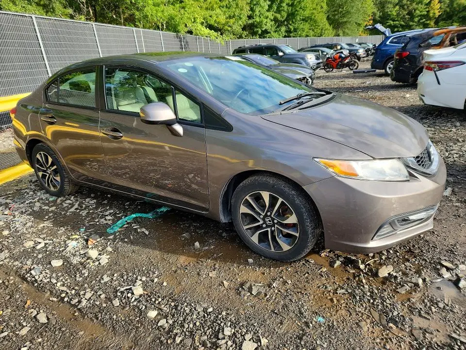 2013 HONDA CIVIC EXL  