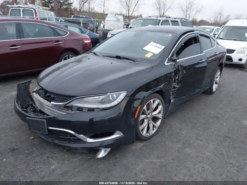 2015 CHRYSLER 200 C