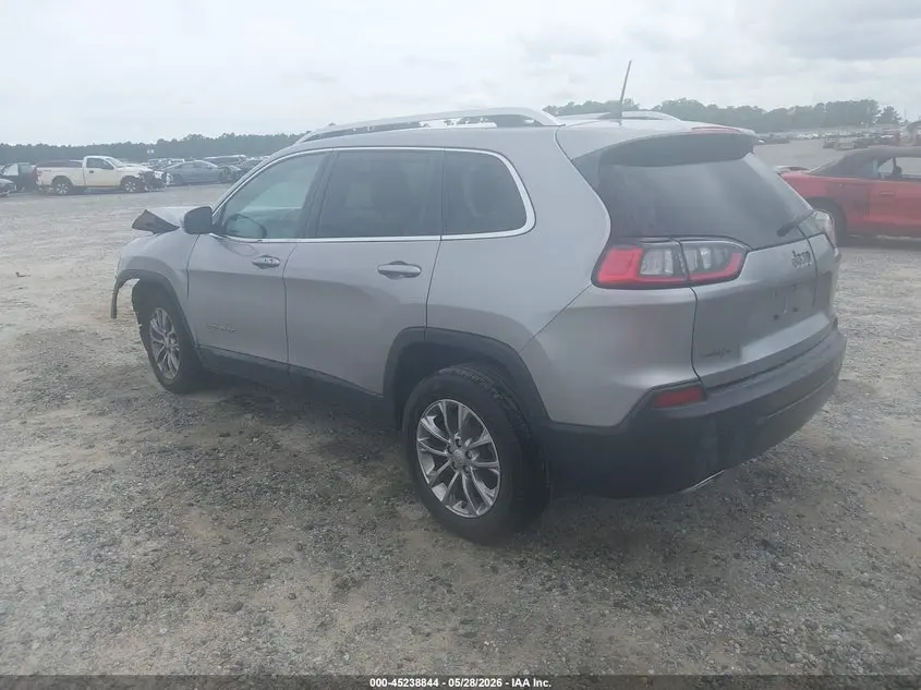 2021 JEEP CHEROKEE LATITUDE LUX FWD