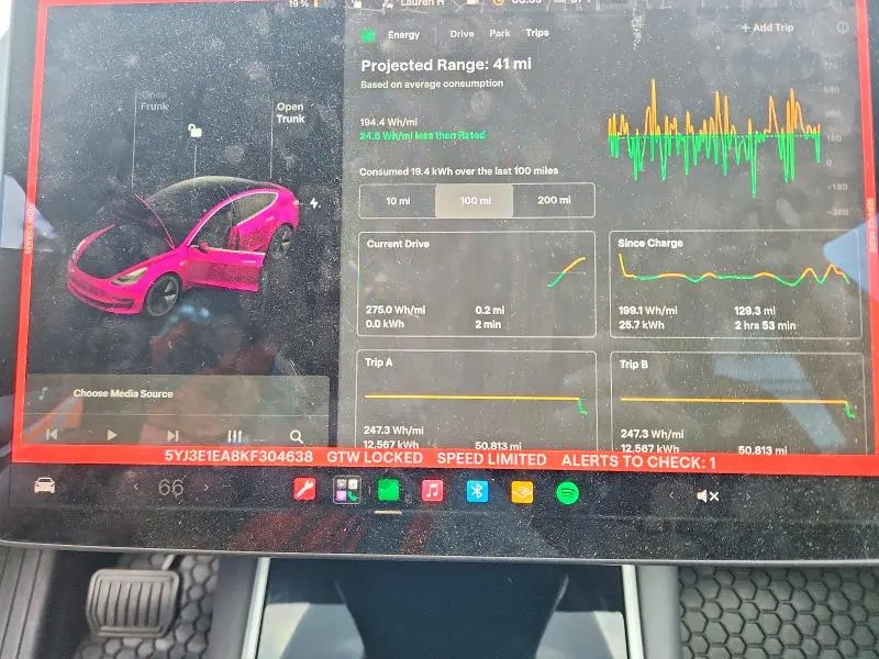 2019 TESLA MODEL 3   