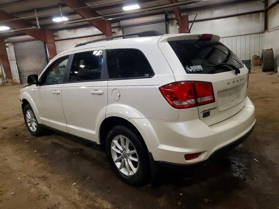 2017 DODGE JOURNEY SXT  