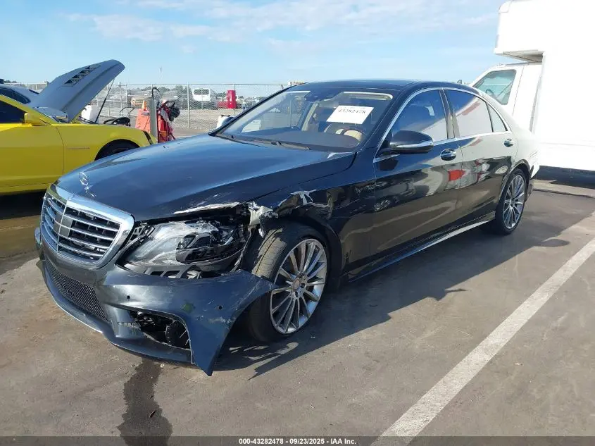 2015 MERCEDES-BENZ S 550  