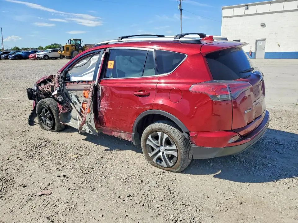 2018 TOYOTA RAV4 LE  
