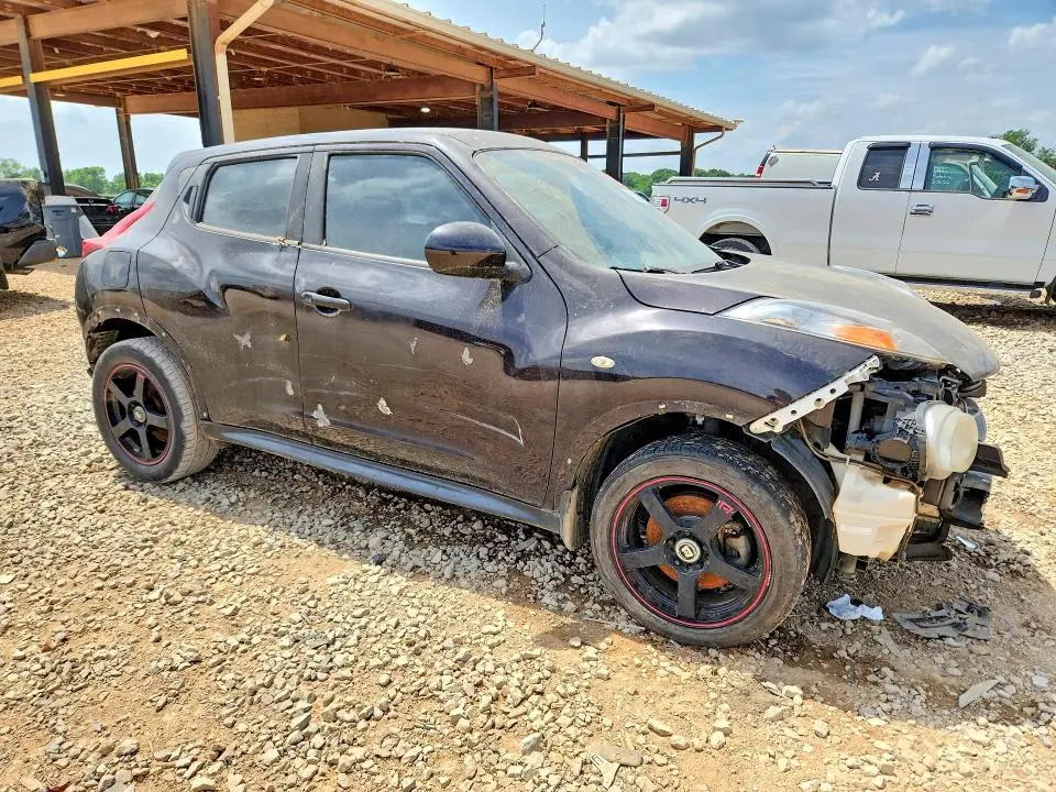 2014 NISSAN JUKE S  