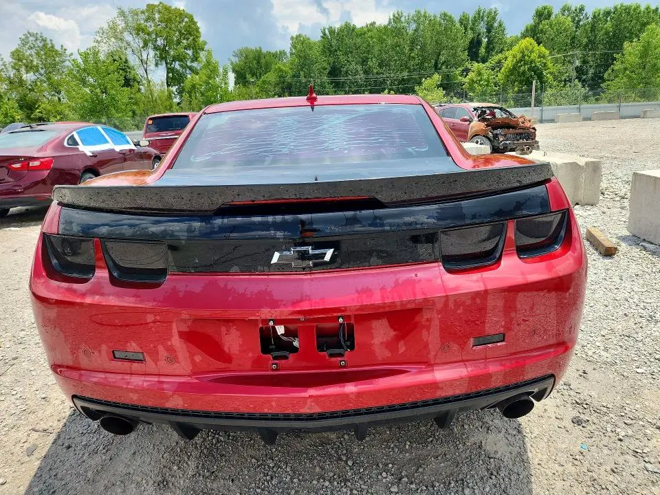 2013 CHEVROLET CAMARO 2SS  