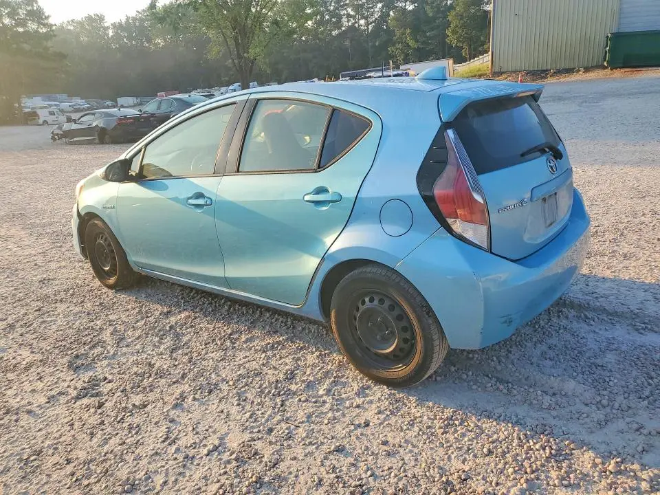 2015 TOYOTA PRIUS C ONE  