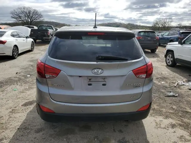 2011 HYUNDAI TUCSON GLS  