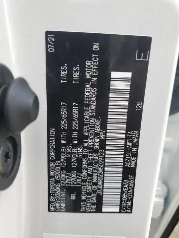 2021 LEXUS NX 300 BASE  