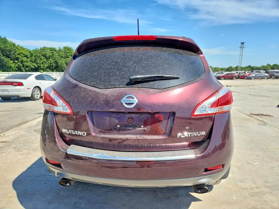 2014 NISSAN MURANO LE  