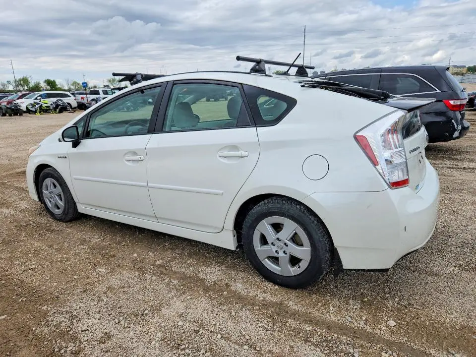 2011 TOYOTA PRIUS TWO  