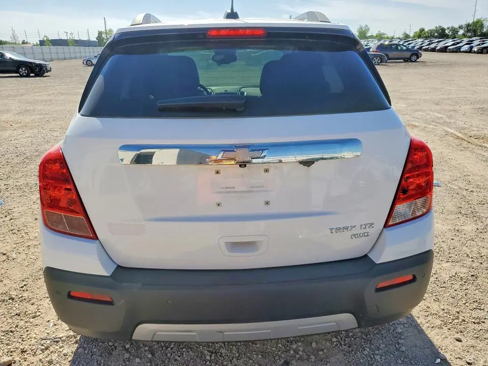 2015 CHEVROLET TRAX LTZ  