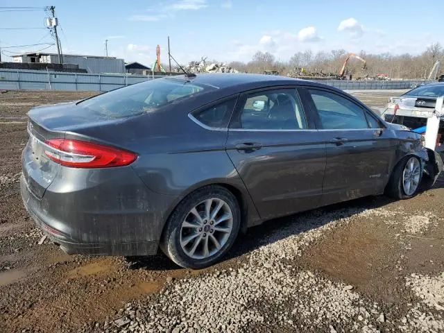 2017 FORD FUSION SE HYBRID  