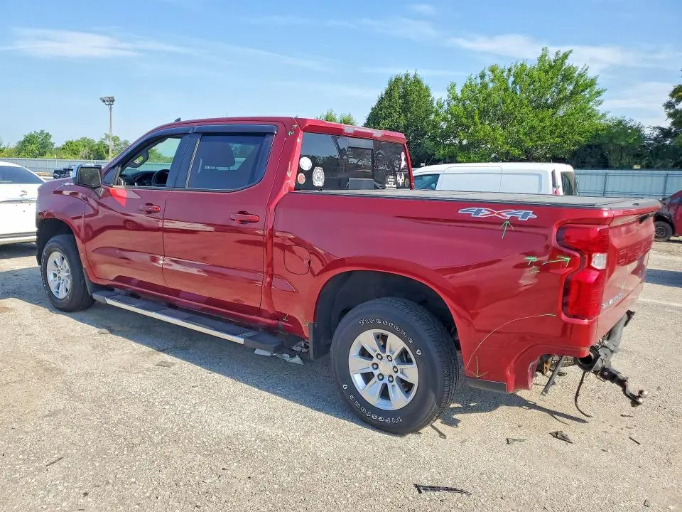 2020 CHEVROLET SILVERADO K1500 LT  
