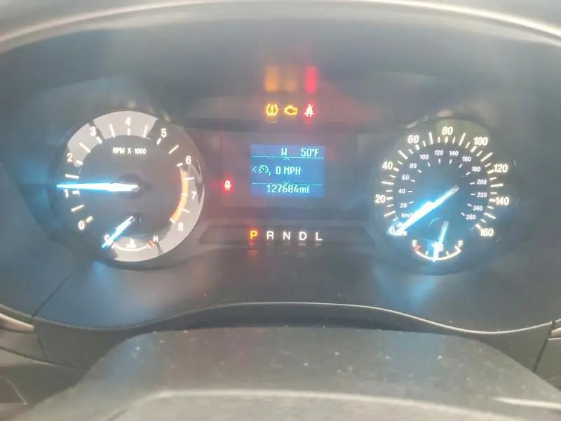 2017 FORD FUSION S  