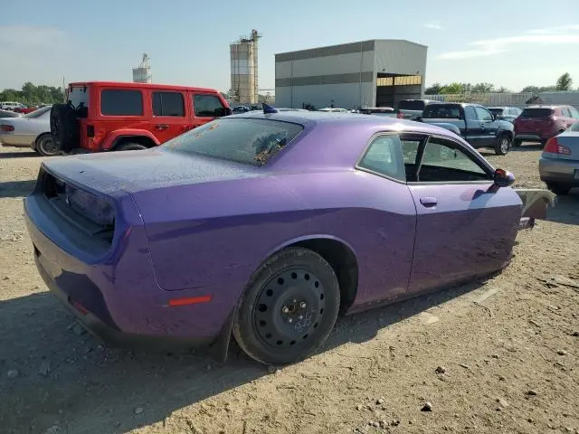 2016 DODGE CHALLENGER SRT HELLCAT  