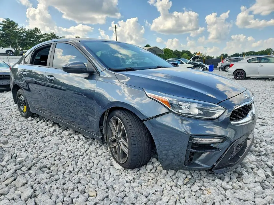 2019 KIA FORTE S  