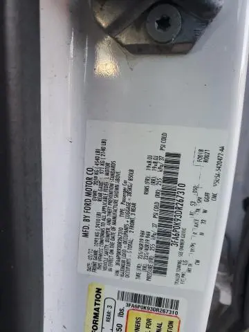 2013 FORD FUSION TITANIUM