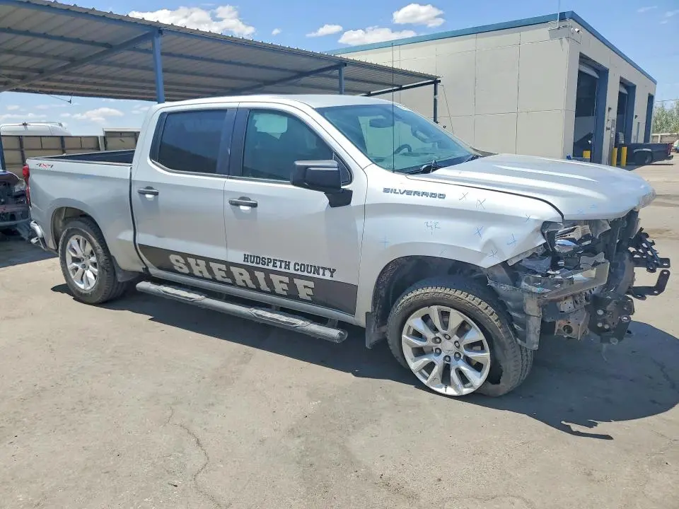 2019 CHEVROLET SILVERADO CUSTOM  