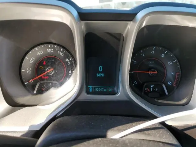 2012 CHEVROLET CAMARO LS  