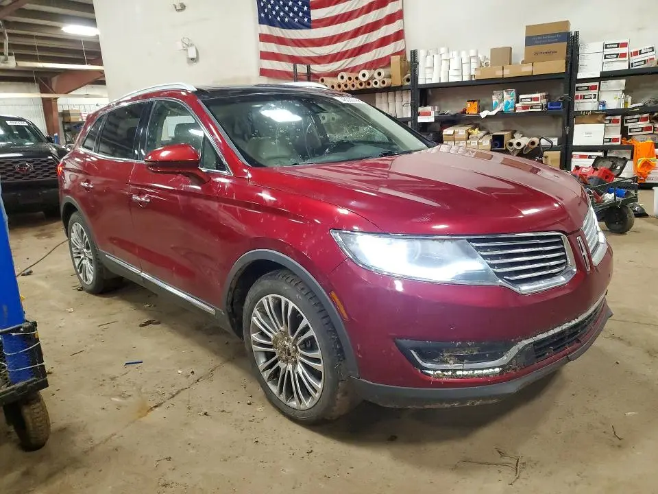 2016 LINCOLN MKX RESERVE  