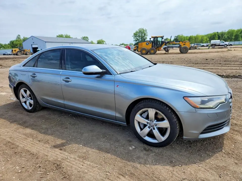 2012 AUDI A6   