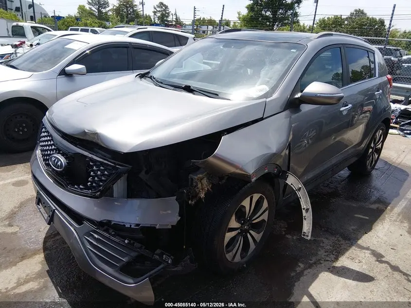 2012 KIA SPORTAGE SX