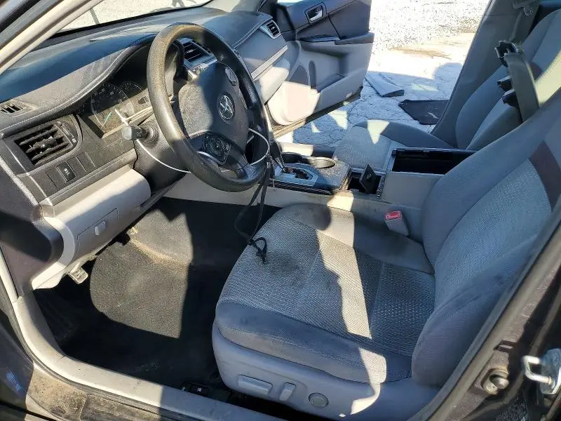 2012 TOYOTA CAMRY LE  