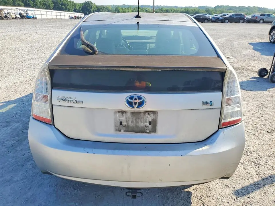 2010 TOYOTA PRIUS II  
