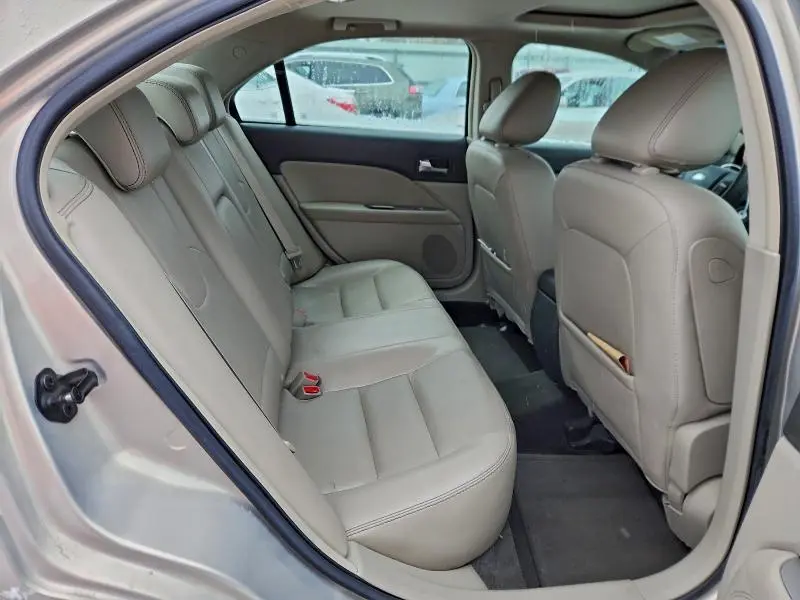 2010 FORD FUSION SEL  