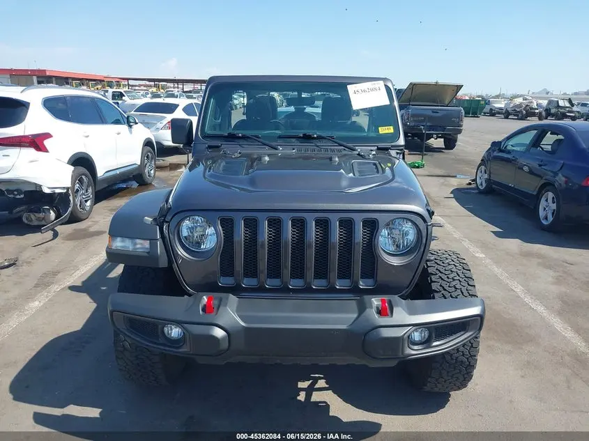 2023 JEEP WRANGLER 4-DOOR RUBICON 4X4
