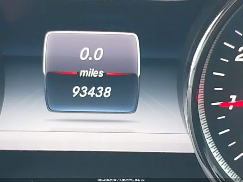 2017 MERCEDES-BENZ E 300  