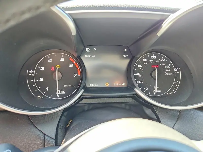 2019 ALFA ROMEO GIULIA TI  