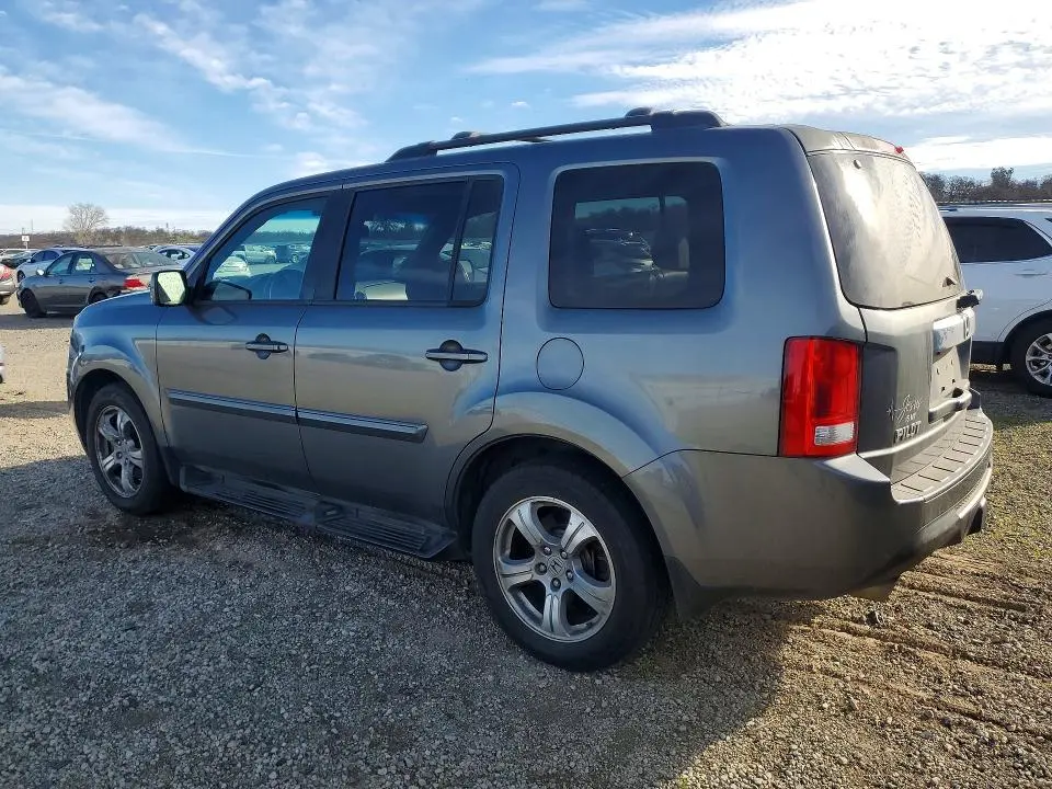 2013 HONDA PILOT EXL  
