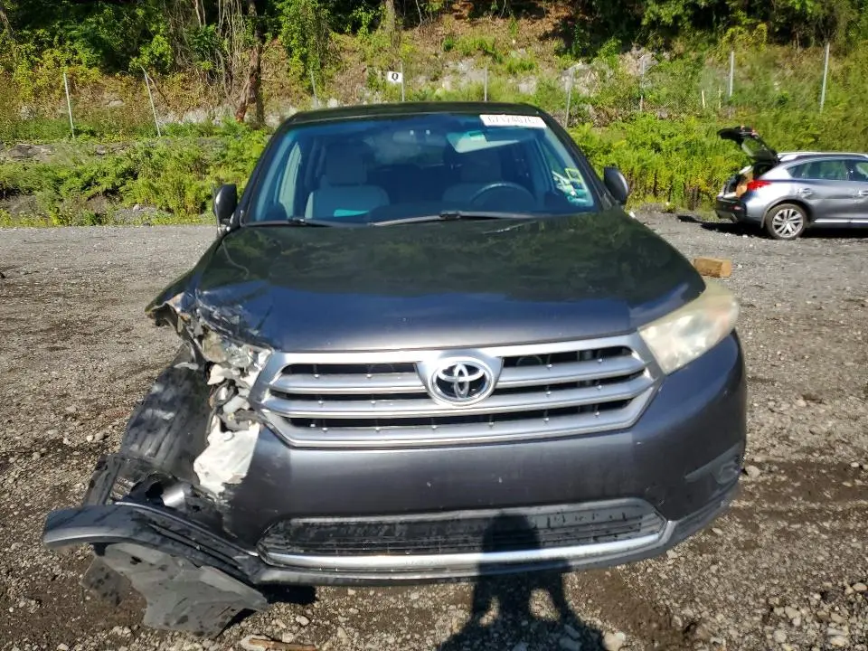 2012 TOYOTA HIGHLANDER BASE  