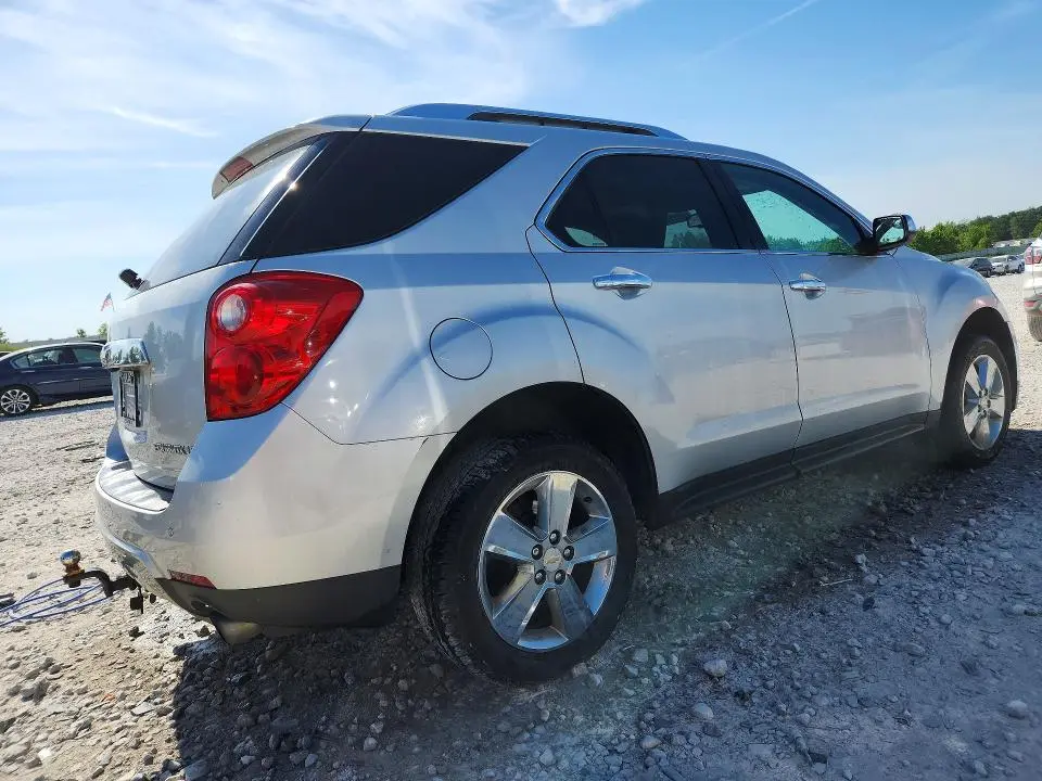 2012 CHEVROLET EQUINOX LTZ  