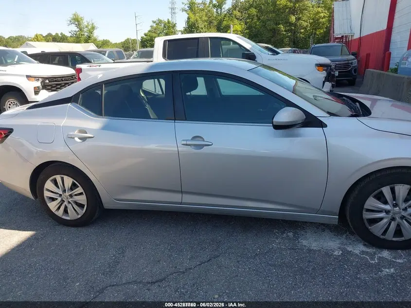 2022 NISSAN SENTRA S XTRONIC CVT
