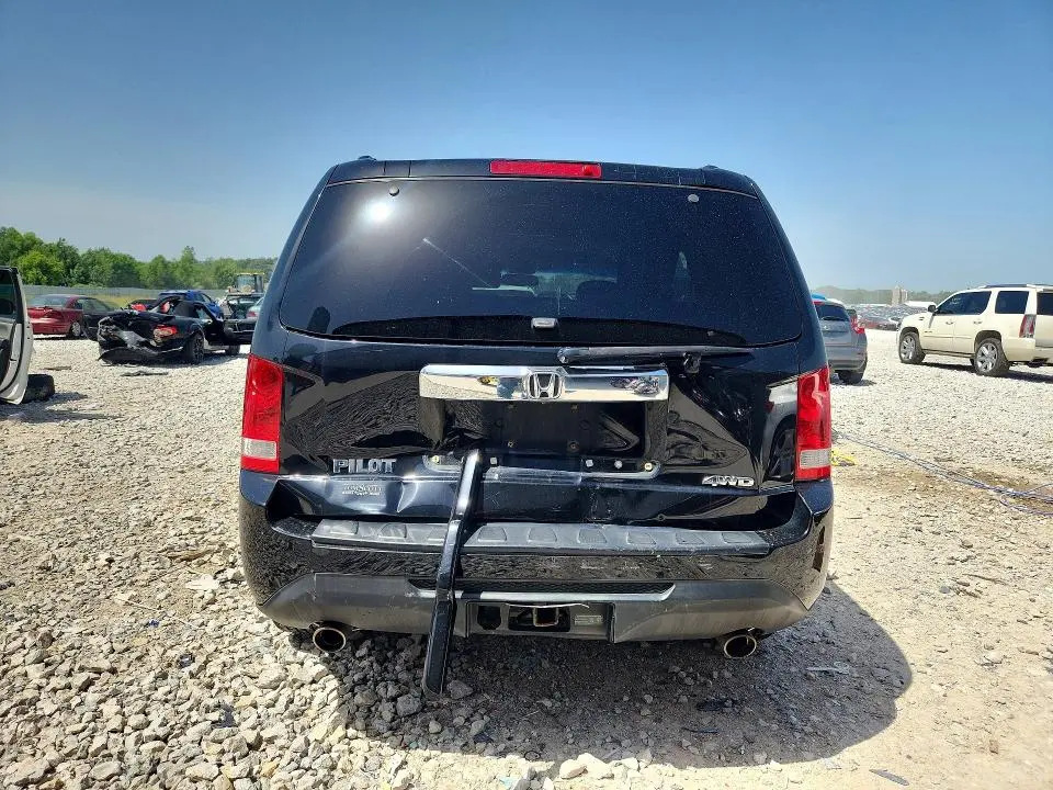 2013 HONDA PILOT EXL  