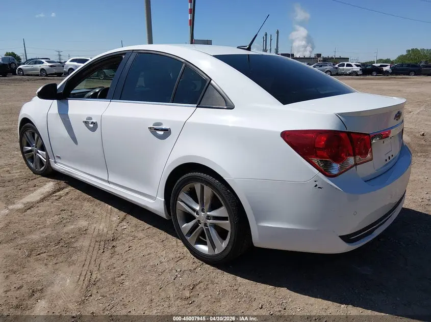 2012 CHEVROLET CRUZE LTZ