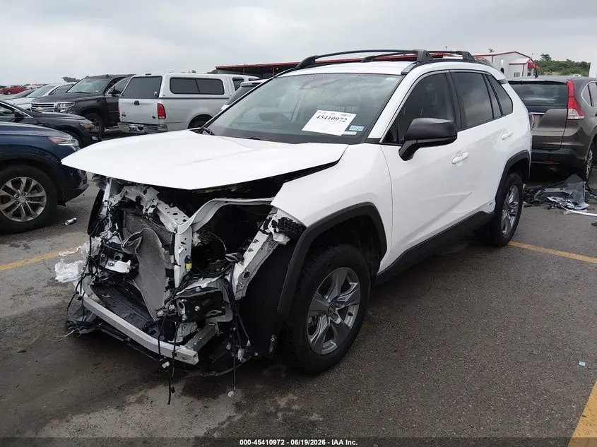 2025 TOYOTA RAV4 HYBRID LE