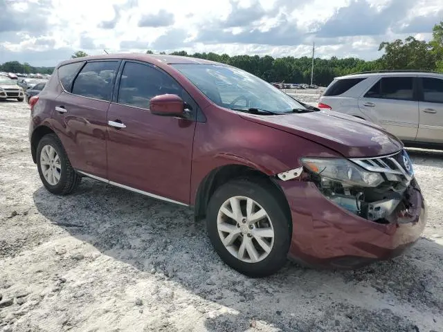 2012 NISSAN MURANO S  