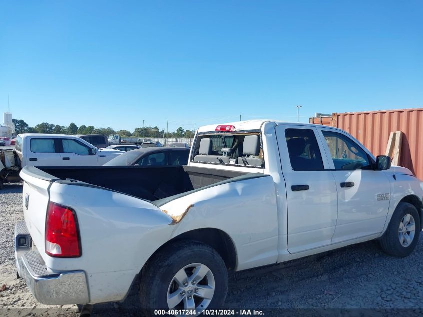 2017 RAM 1500 TRADESMAN  4X2 6'4 BOX