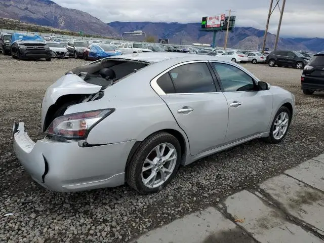 2014 NISSAN MAXIMA S  