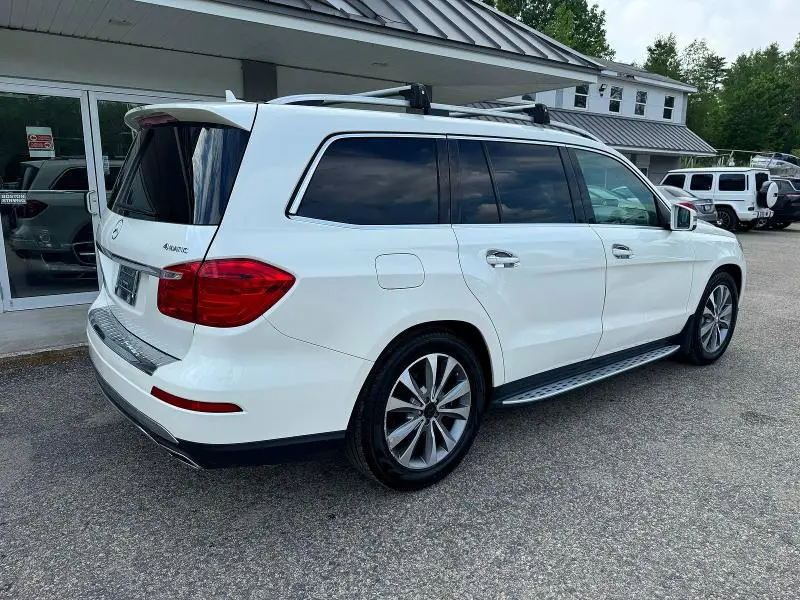 2013 MERCEDES-BENZ GL 450 4MATIC  