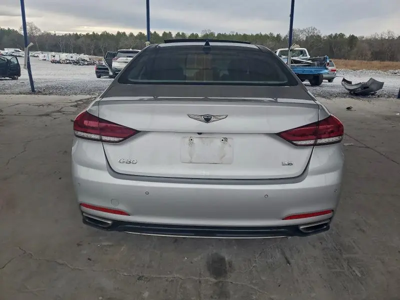 2018 GENESIS G80 BASE  
