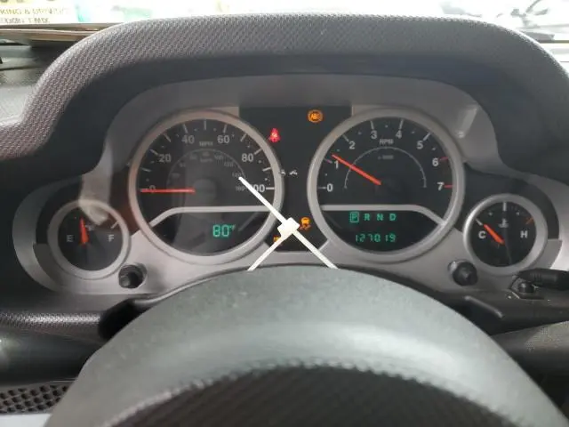 2010 JEEP WRANGLER UNLIMITED SAHARA  