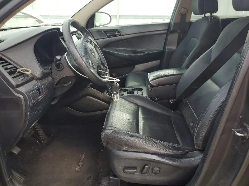 2018 HYUNDAI TUCSON SEL  