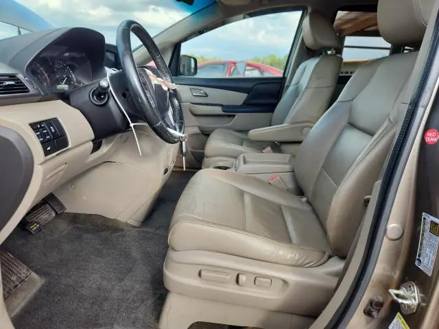 2013 HONDA ODYSSEY EXL  