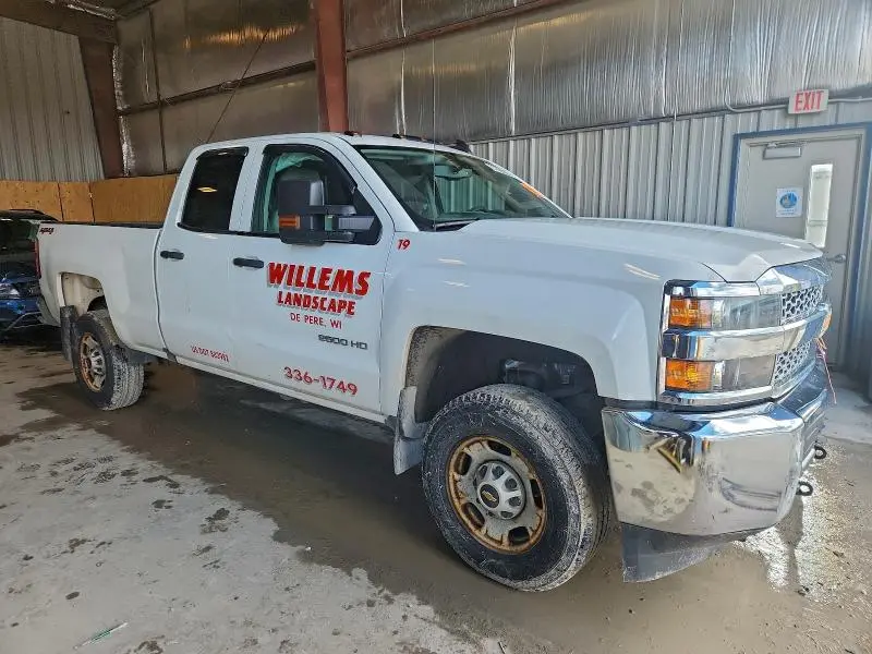2019 CHEVROLET SILVERADO K2500 HEAVY DUTY  