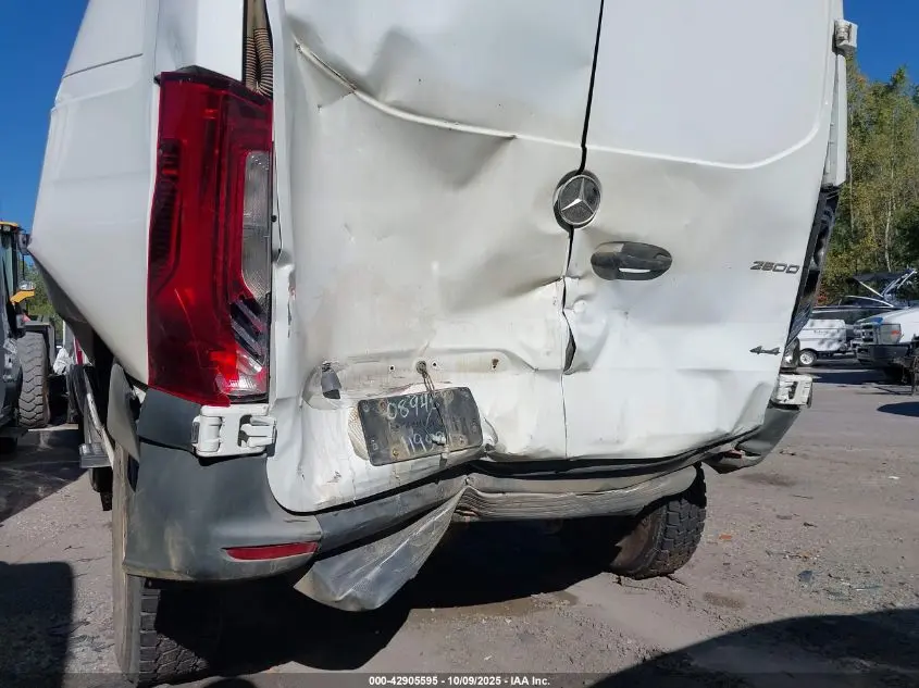 2022 MERCEDES-BENZ SPRINTER 2500 STANDARD ROOF V6