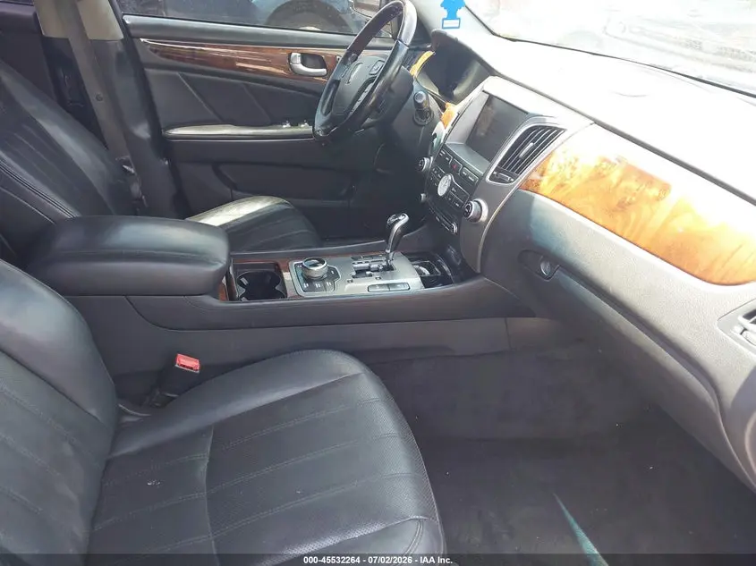 2013 HYUNDAI EQUUS SIGNATURE